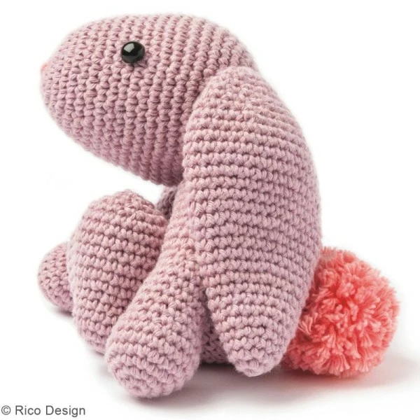 Rico Design Boutons Yeux à Coudre Ricorumi - 11 Mm - 4 Pcs 6 Rico Design Boutons Yeux à Coudre Ricorumi - 11 Mm - 4 Pcs – Image 6