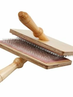 Creativ Company Brosse à Carder - 20 X 11 Cm - 1 Paire