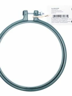 Rico Design Cadre Tambour à Broderie En Plastique - Pétrole - Ø 12,7 Cm