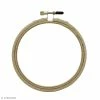 DMC Cadre Tambour Broderie 2 En 1 - Rond En Bois - 10 Cm