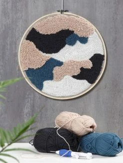 Creativ Company Cadre Tambour Broderie 2 En 1 - Rond En Bois - 25 Cm -V-Zug shop cadre tambour broderie 2 en 1 rond en bois 25 cm p 3