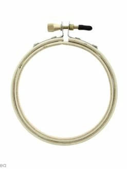 DMC Cadre Tambour Broderie 2 En 1 - Rond En Bois - 7,5 Cm