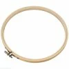 Creativ Company Cadre Tambour Broderie En Bois - 20 Cm