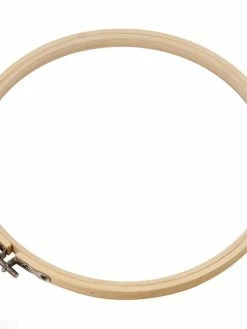 Creativ Company Cadre Tambour Broderie En Bois - 20 Cm