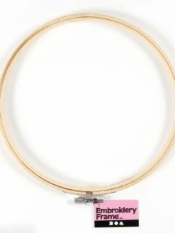Creativ Company Cadre Tambour Broderie En Bois - 20 Cm -V-Zug shop cadre tambour broderie en bois 20 cm p 3