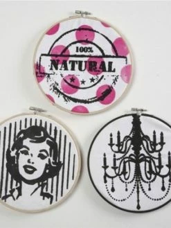 Creativ Company Cadre Tambour Broderie En Bois - 20 Cm -V-Zug shop cadre tambour broderie en bois 20 cm p 4