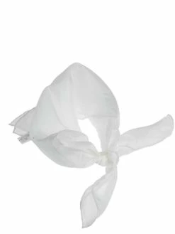 Creativ Company Carré De Soie à Customiser - Blanc - 55 X 55 Cm