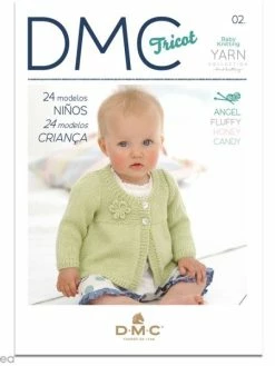 Catalogue Tricot DMC - Baby Knitting Collection - 24 Modèles Enfants