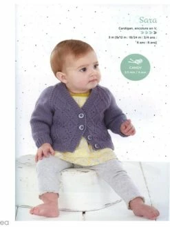 Catalogue Tricot DMC - Baby Knitting Collection - 24 Modèles Enfants -V-Zug shop catalogue tricot dmc baby knitting collection 24 modeles enfants p 3