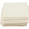 Creativ Company Chiffon éponge - 17 X 19,5 Cm - Blanc Cassé - 20 Pcs