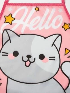 Czech Beads Exclusive Collorista Kit Pour Enfants Pour La Créativité" Bonjour Chat "Tablier 49x39 Cm Et Manches, Pad, In G -V-Zug shop collorista kit pour enfants pour la creativite bonjour chat tablier 49x39 cm et manches pad in g p 3