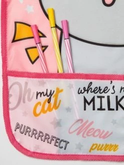 Czech Beads Exclusive Collorista Kit Pour Enfants Pour La Créativité" Bonjour Chat "Tablier 49x39 Cm Et Manches, Pad, In G -V-Zug shop collorista kit pour enfants pour la creativite bonjour chat tablier 49x39 cm et manches pad in g p 4