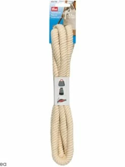 Prym Cordon Pour Sac - Beige - 11 Mm - 2,5 M
