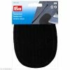 Prym Coude Thermocollant - Velours Noir 14 X 10 Cm - 1 Paire