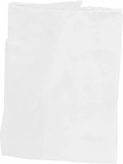 Creativ Company Coupon De Soie Blanche - 28 X 28 Cm