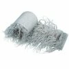 Rayher Coupon De Tissu En Peluche Poils Longs - Gris Clair - 60 X 10 Cm
