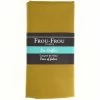 Frou Frou Coupon Tissu Lin - Moutarde (713) - 140 X 160 Cm