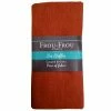 Frou Frou Coupon Tissu Lin - Terracotta (734) - 140 X 60 Cm