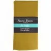 Frou Frou Coupon Tissu Simili Cuir - Moutarde Mat (713) - 140 X 160 Cm
