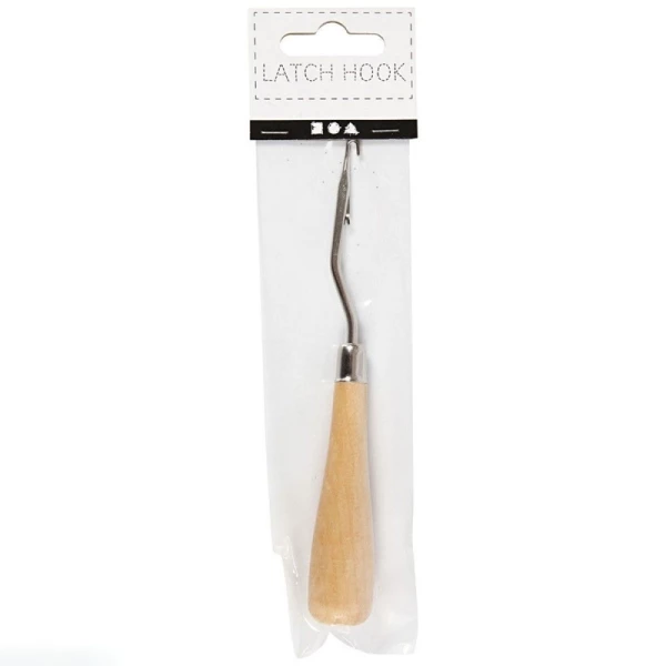Creativ Company Crochet à Loquet Pour Tapisserie - 15,5 Cm 1 Creativ Company Crochet à Loquet Pour Tapisserie - 15,5 Cm