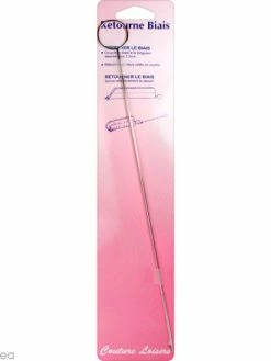 Couture Loisirs Crochet Retourne Biais - Métal