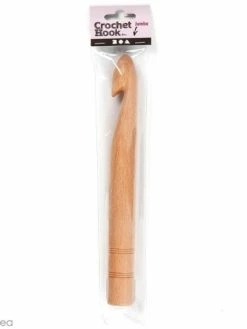 Creativ Company Crochet XXL En Bouleau - 25 Mm