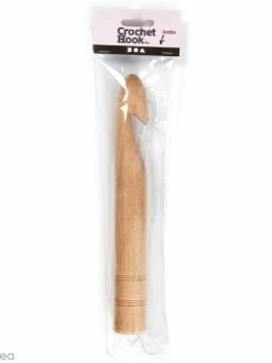 Creativ Company Crochet XXL En Bouleau - 30 Mm