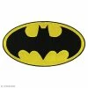 Ecusson Brodé Thermocollant - Batman - Logo Batman Ovale