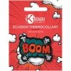 Ki Sign Écusson Brodé Thermocollant - Boom - 5 X 3 Cm