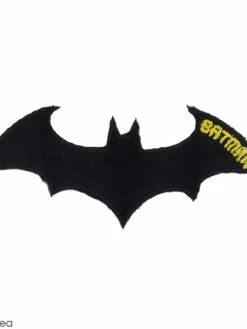 Ecusson Brodé Thermocollant - Chauve-souris Batman