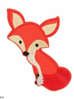 Com'1 Idée Ecusson Brodé Thermocollant - Renard