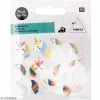 Rico Design Écussons Thermocollants - Licornes Multicolores - 8 Pcs