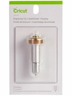 Embout De Gravure Cricut Maker + Base - 2 Pcs