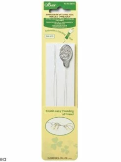 Enfile-aiguille Punch Needle Clover - 2 Pcs