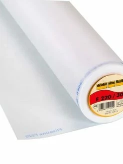 Vlieseline Entoilage Thermocollant Léger - Vliesline F220 - Blanc - Au Mètre