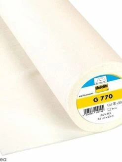 Entoilage Vlieseline - G770 Blanc écru - Au Mètre (sur Mesure)