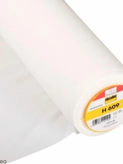 Entoilage Vlieseline - H609 Blanc - Au Mètre (sur Mesure)