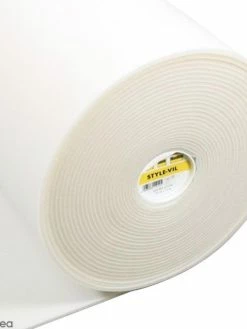 Entoilage Vlieseline Molletonné - Style Vil Blanc - Au Mètre (sur Mesure)