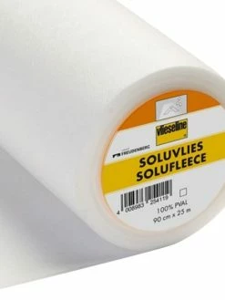 Entoilage Vlieseline Soluble Pour Broderie - Soluvlies - Au Mètre