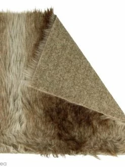 Artemio Fausse Fourrure 29 X 29 Cm - Grise