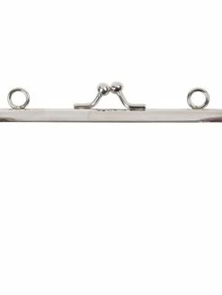 Creativ Company Fermoir Porte-monnaie Argenté - 13 Cm