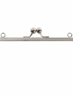 Creativ Company Fermoir Porte-monnaie Argenté - 19 Cm