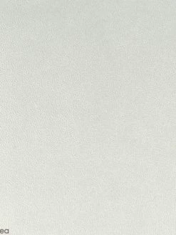 Artemio Feuille Simili Cuir - Argenté - 30 X 30 Cm