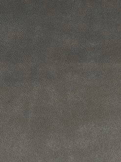 Artemio Feuille Simili Cuir - Gris Anthracite - 30 X 30 Cm