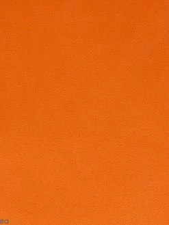 Artemio Feuille Simili Cuir Japan - Orange - 30 X 30 Cm