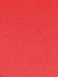 Artemio Feuille Simili Cuir - Rouge - 30 X 30 Cm