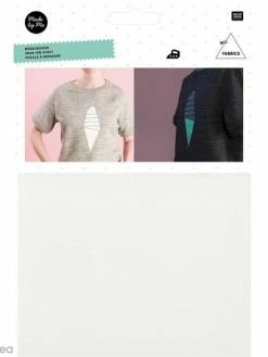 Rico Design Feuille Thermocollante Blanche Phosphorescente - 15 X 18,5 Cm