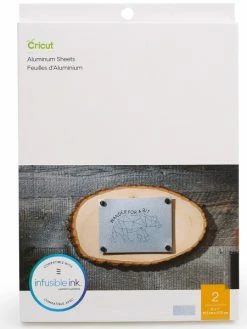 Feuilles D'aluminium Cricut - 12,7 X 17,8 Cm - 2 Pcs