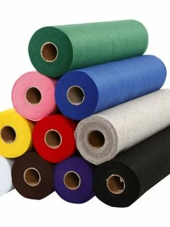 Creativ Company Feutre De Bricolage, L: 45 Cm, Ép. 1,5 Mm, 10X5M, 180-200 G/M2