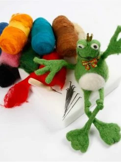 Creativ Company Feutre De Laine - Kit De Démarrage, 1 Set